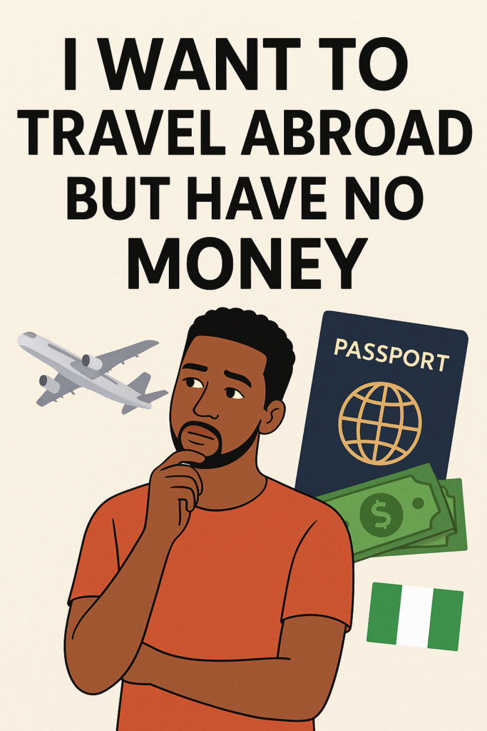 I Want to Travel Abroad but Have No Money: A Complete Guide for Nigerians