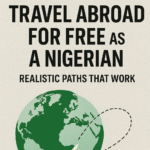 How to Travel Abroad for Free as a Nigerian: Realistic Paths That Work