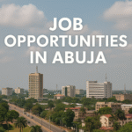 Job Opportunities in Abuja: What You Should Know