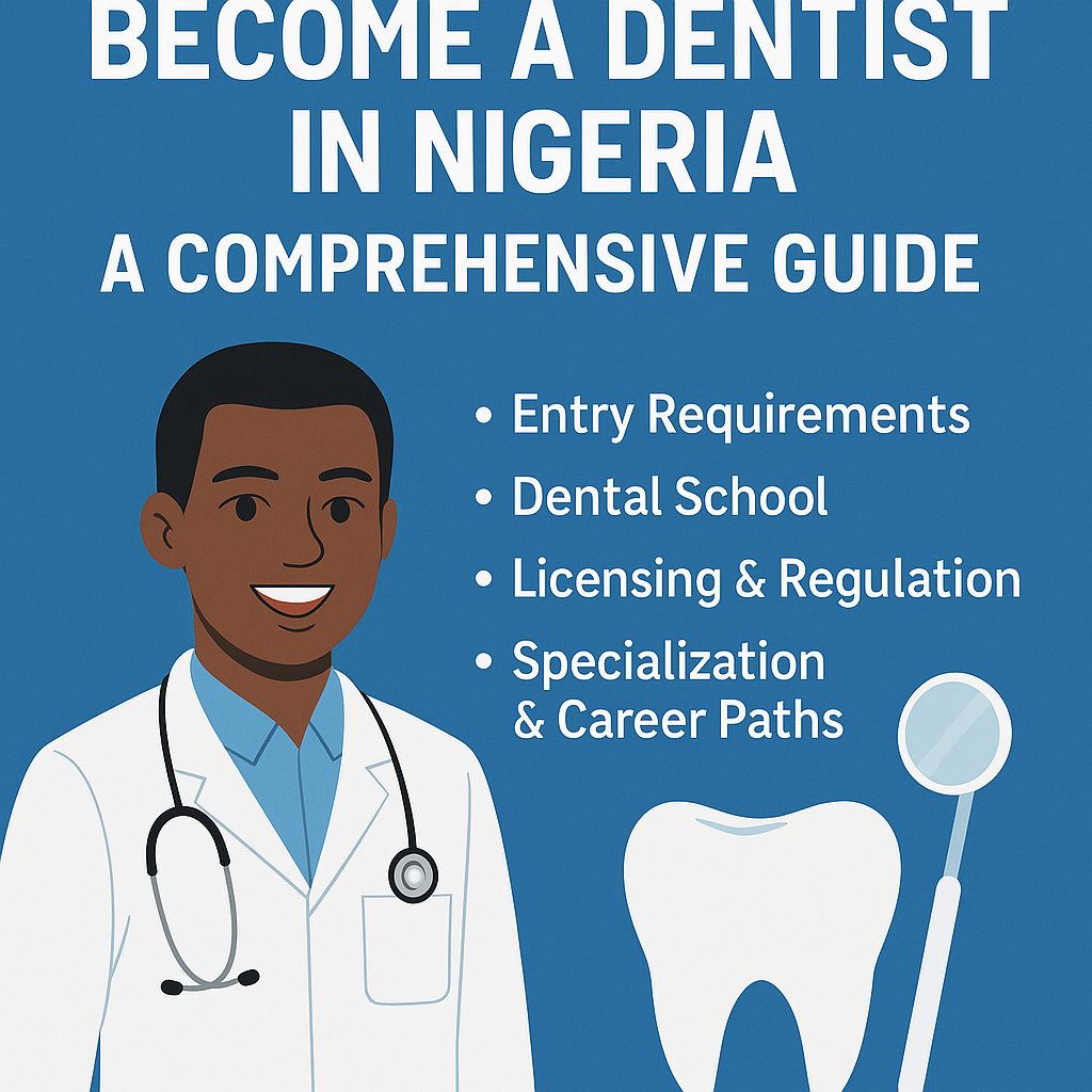 How to Become a Dentist in Nigeria: A Comprehensive Guide