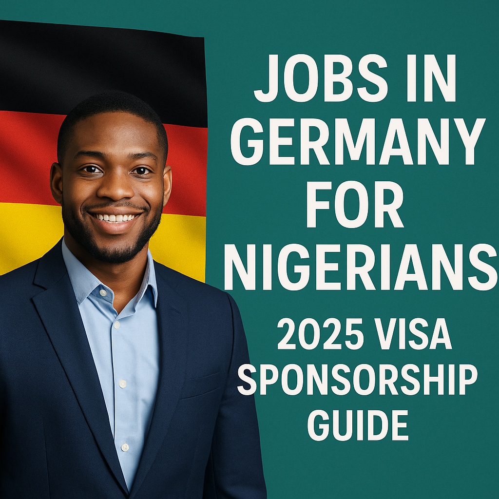 Jobs in Germany for Nigerians with Visa Sponsorship (2025 Guide)