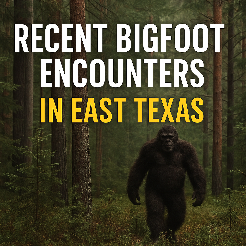 Recent Bigfoot Encounters in East Texas