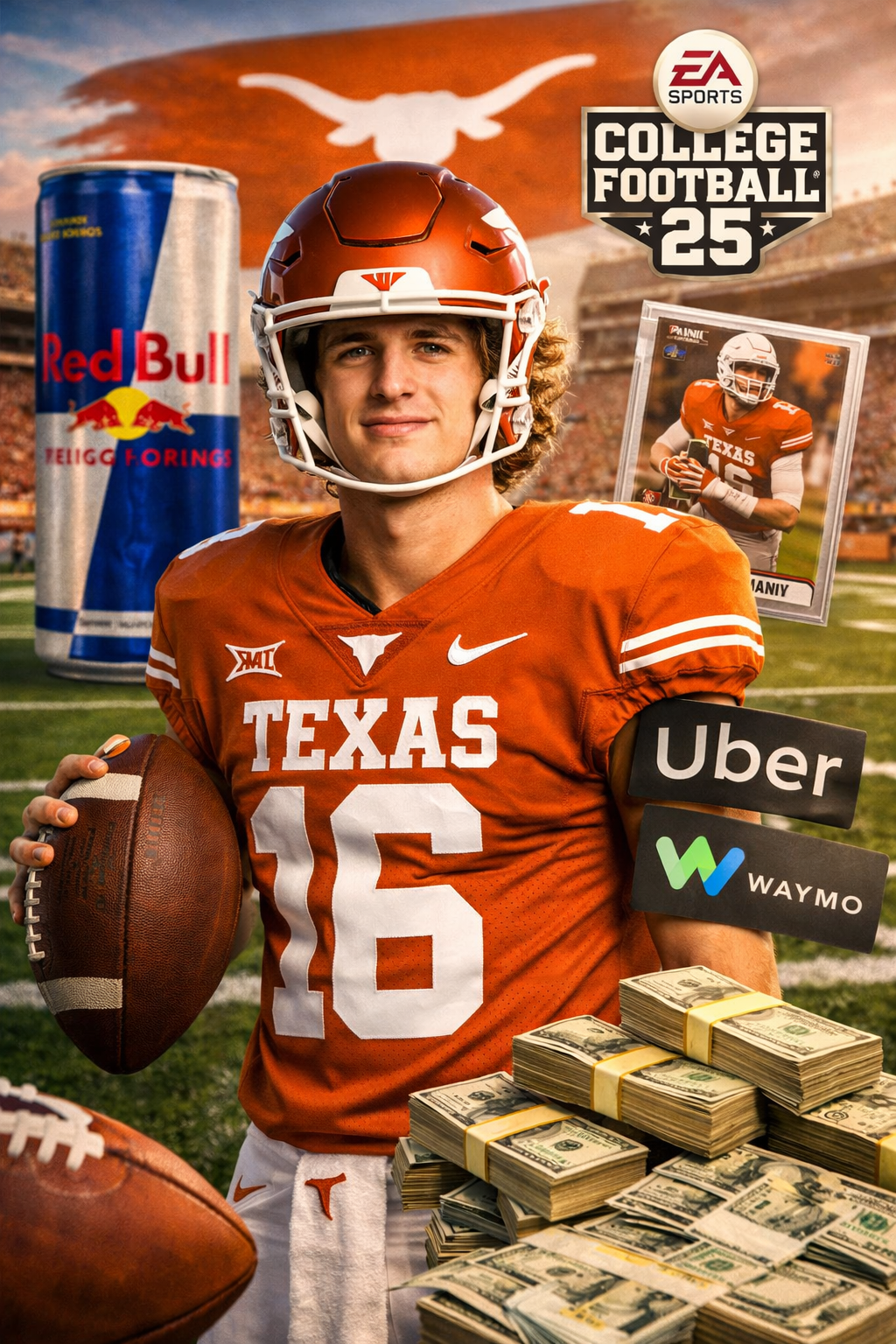 Arch Manning: How Texas’ Star QB Became the Highest-Paid NIL Player in College Football