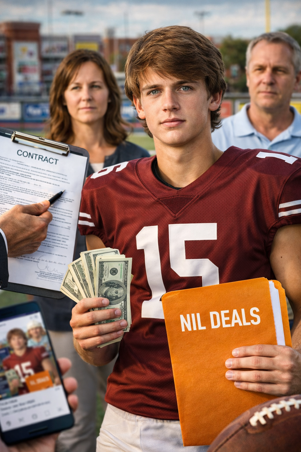Getting a NIL Deal in High School: Step-by-Step Guide for Student-Athletes and Parents